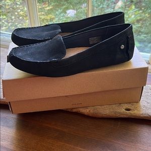 UGG Milana Driving Loafer Nubuck Leather Size 11